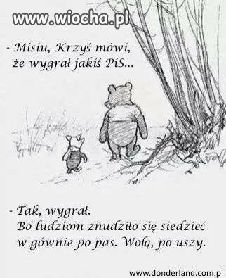 Teraz to już po kokardę