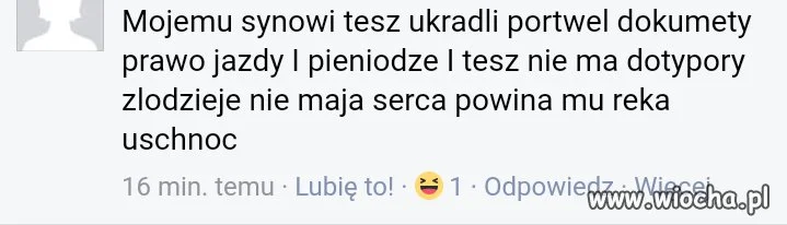 Wiocha na fb...