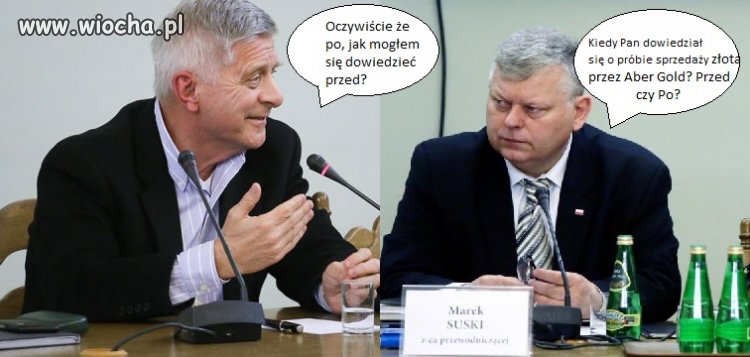 Komisja śledcza ws Amber Gold