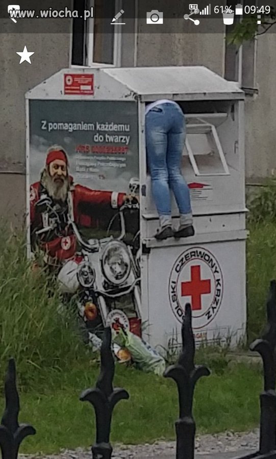 Nowa twarz pomagania