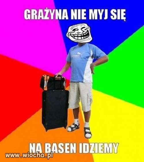 No to idziemy na basen.