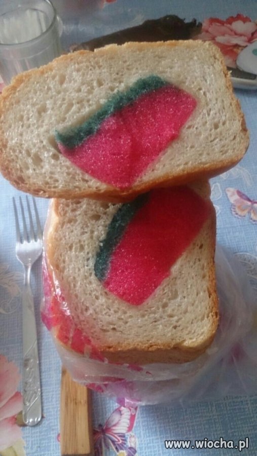 Chleb z niespodzianką