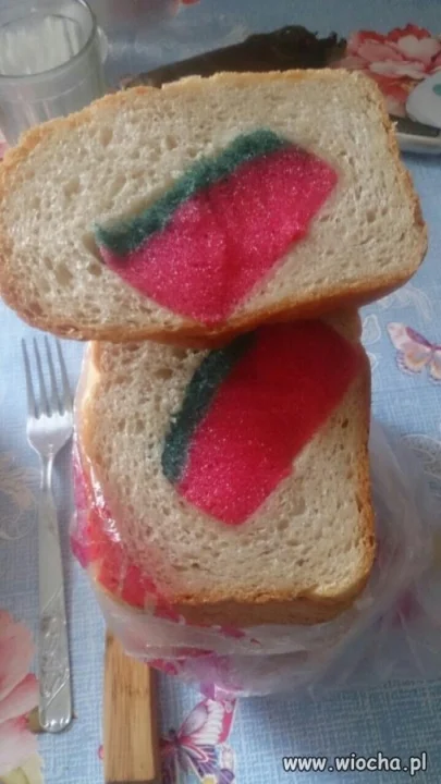 Chleb z niespodzianką