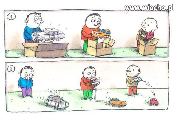 Duży ma znaczenie 