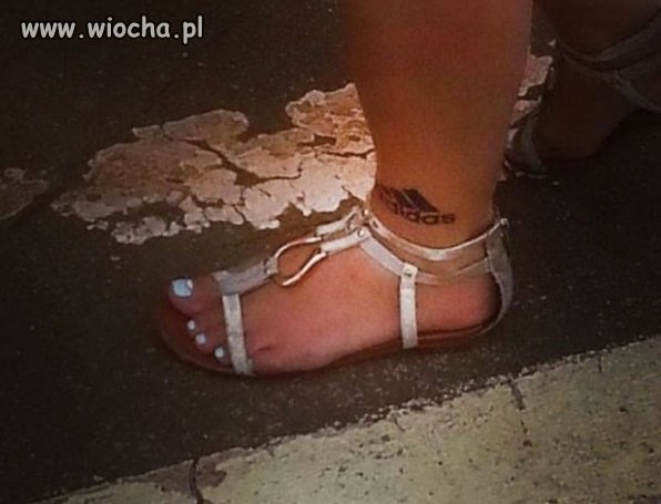 Bardzo oryginalna kobieta