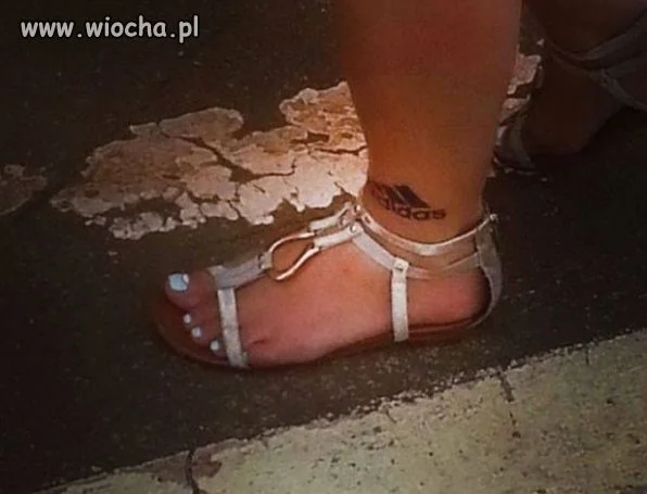 Bardzo oryginalna kobieta