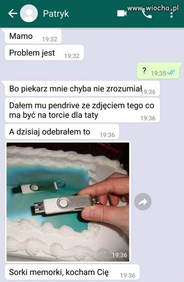 Mógł na płycie zanieść