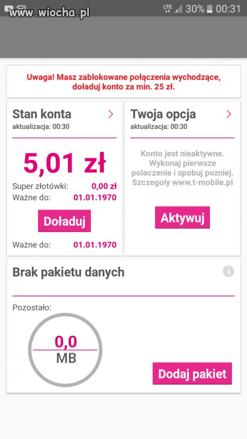 Jak zawsze na czasie do 1970r