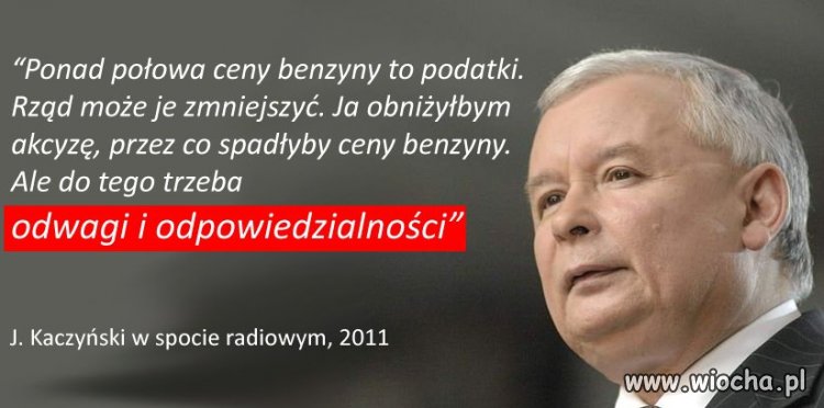 Jak się jest w opozycji