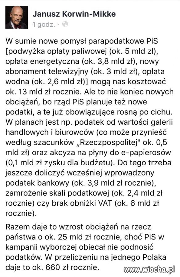 Wyborco PiS, mam nadzieję, że