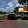 Parkowanie uczestnika mszy we Wrocławiu 