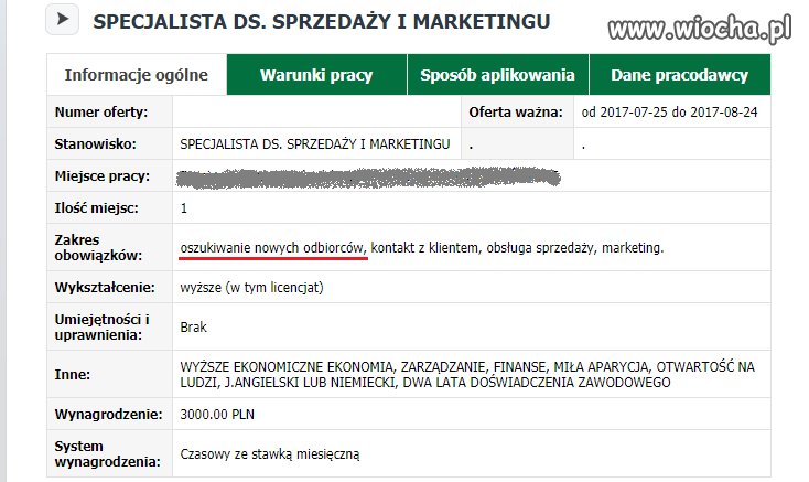 Za te pieniądze...
