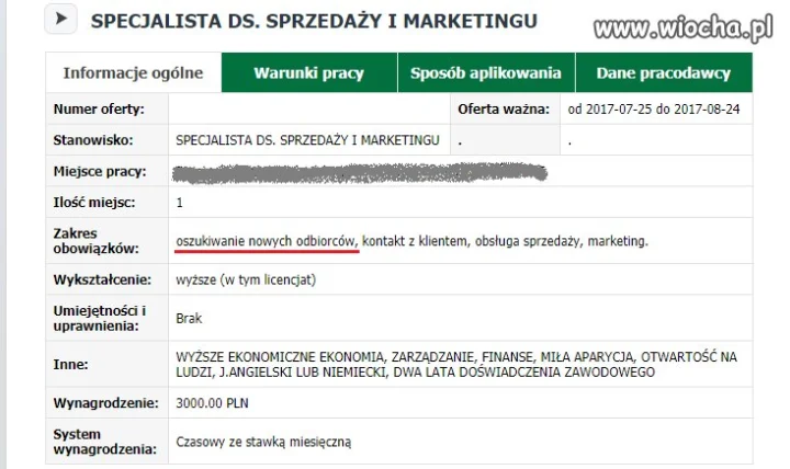 Za te pieniądze...