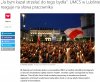 "Ja bym kazał strzelać do tego bydła".