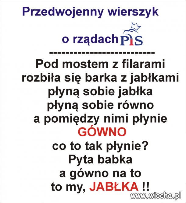 Historia się powtarza, albo poeta jasnowidz