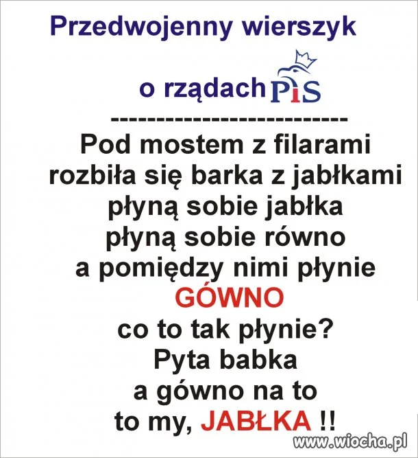 Historia się powtarza, albo poeta jasnowidz