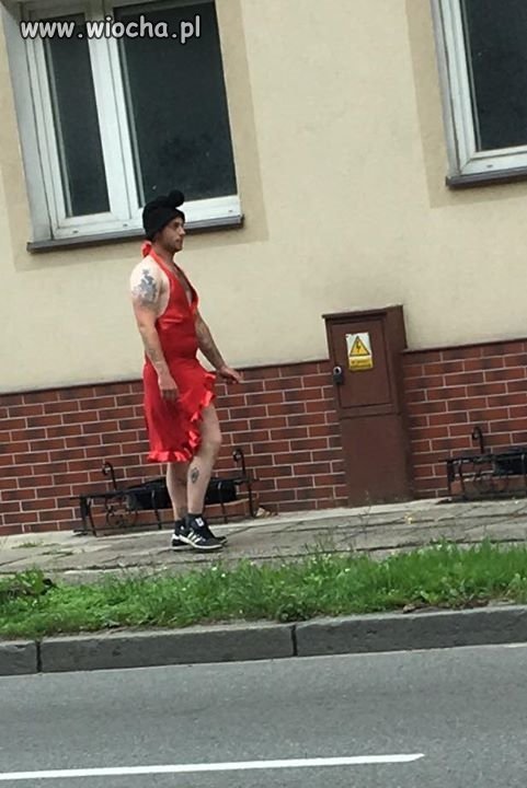 Spacer w Słupsku