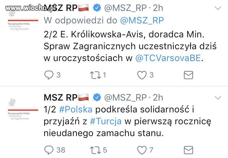 Dobra zmiana w MSZ