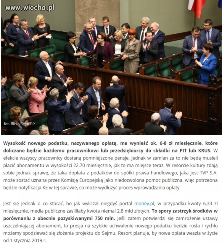 Wspaniale. I znów pracujący złożą się na bezrobotnych