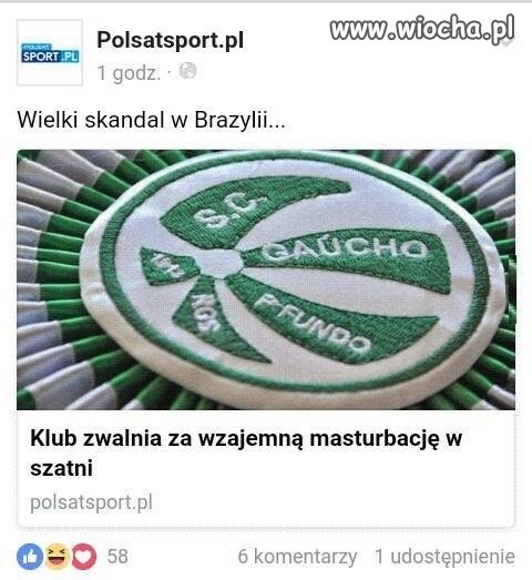 Naśladowanie Ronaldo poszło zbyt daleko