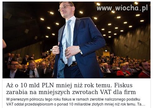 Uszczelnienie VAT wg. PiS