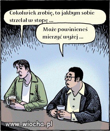 Z cyklu życiowe porady