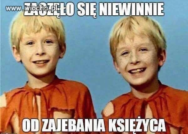 Niby nic a tak to sie zaczęło ...