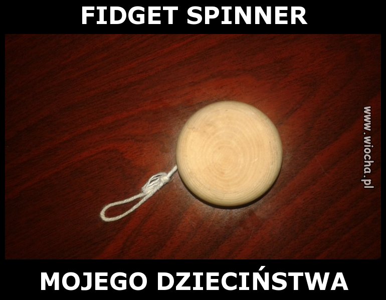 FIDGET SPINNER