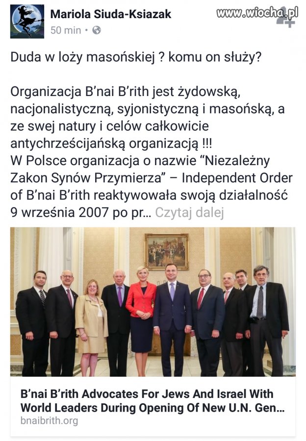 Ciekawe że do wczoraj jeszcze