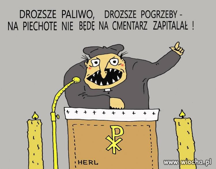 Kler się upomina