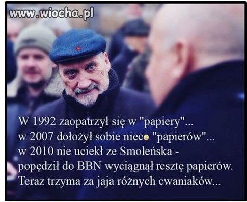 No cóż...ja wiem oni wiedzą