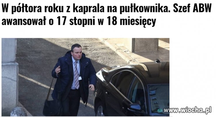 Nie matura a chęć szczera zrobi z ciebie oficera