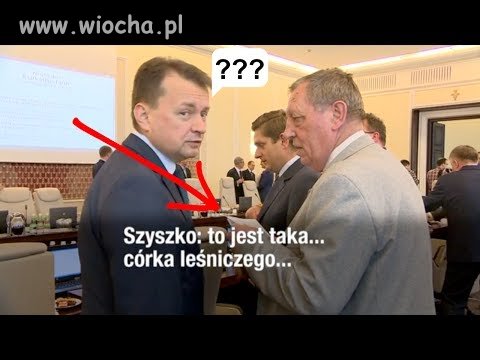 Szyszko Nostradamus, Min. destrukcji środowiska 