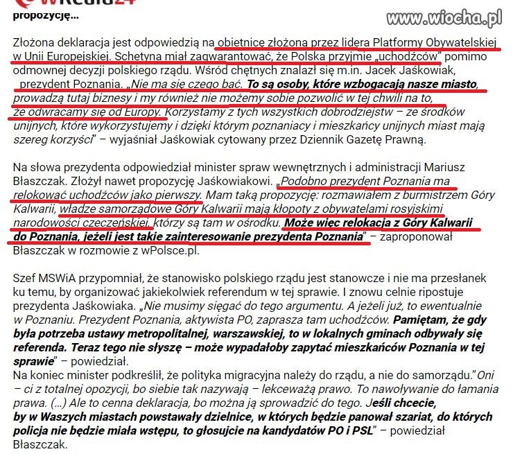 Poznań pierwszy, ale co na to Poznaniacy?