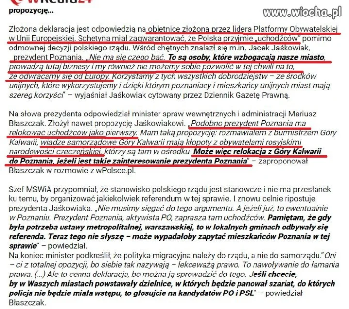 Poznań pierwszy, ale co na to Poznaniacy?