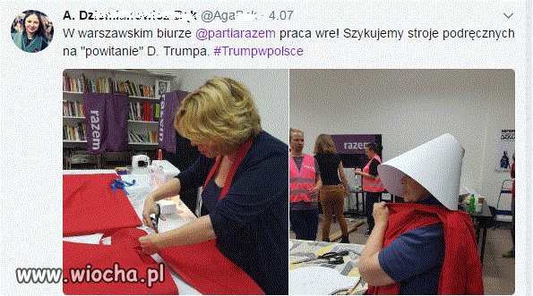 Dzisiaj w Warszawie