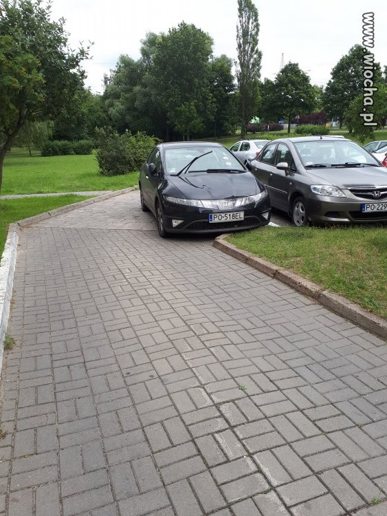 Jest! zaparkowałam!!