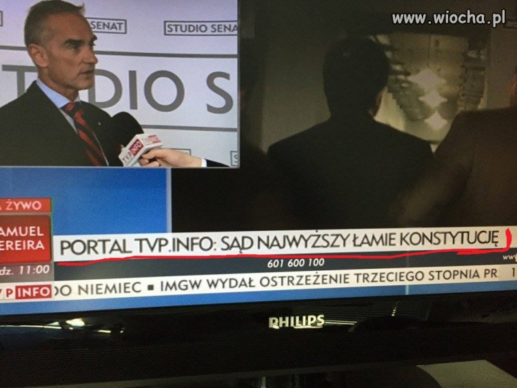 Reżimowa już wie 