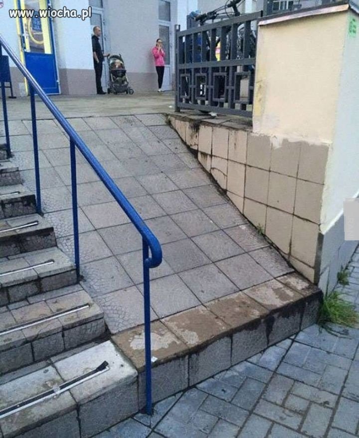 A dla niepełnosprawnych-ekstremalnie 