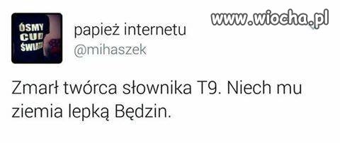 Zmarł