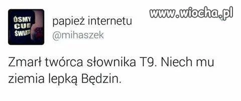 Zmarł