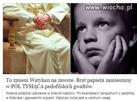 Może dlatego nasz episkopat siedzi cichutko