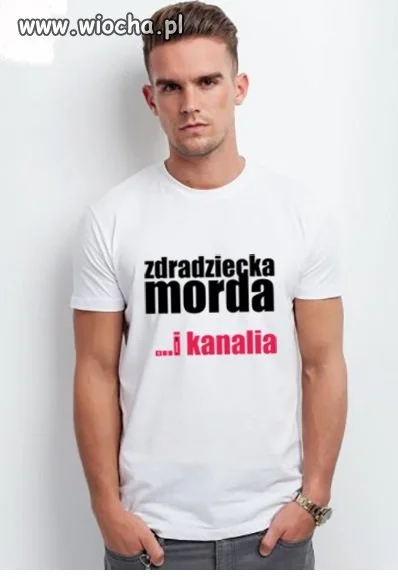 Koszulka na lato