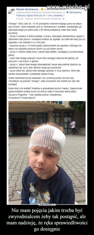 Cykliści, chodnik jest do chodzenia - nie do jazdy