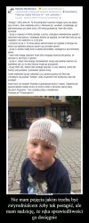 Cykliści, chodnik jest do chodzenia - nie do jazdy