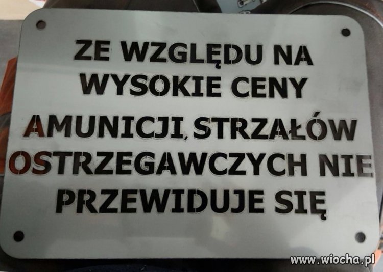 Info dla bandytów.