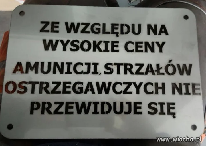 Info dla bandytów.