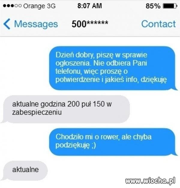 Kto wie, do czego używała tego roweru