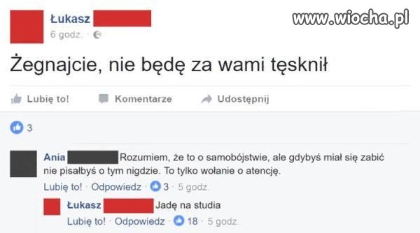 Pożegnanie