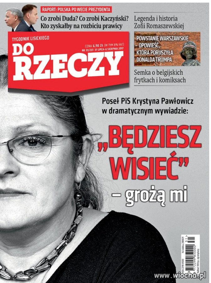 Kto sieje wiatr ten zbiera burzę